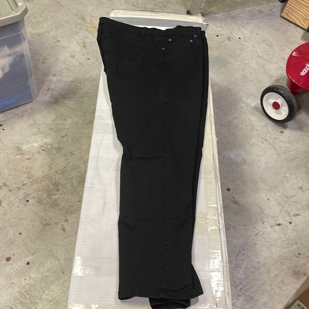 Alfani black jeans size 38 inseam 30